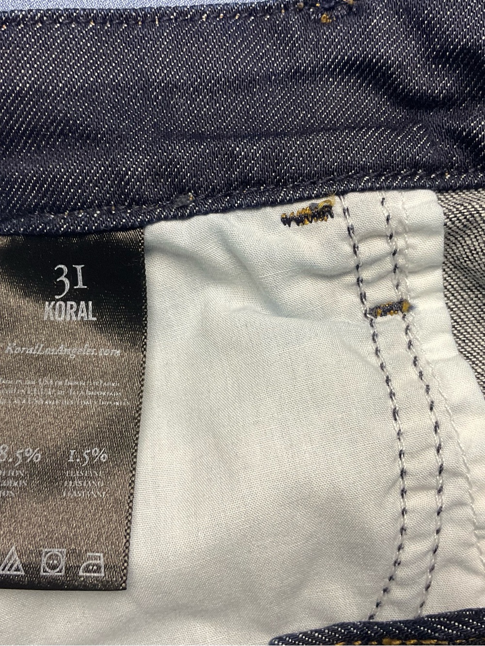 Koral Women’s Dark Blue Slim Jeans